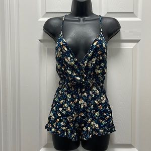 Flowery romper